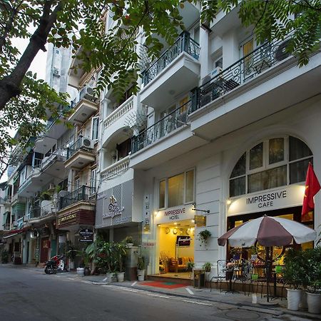 Hanoi Impressive Hotel Luaran gambar