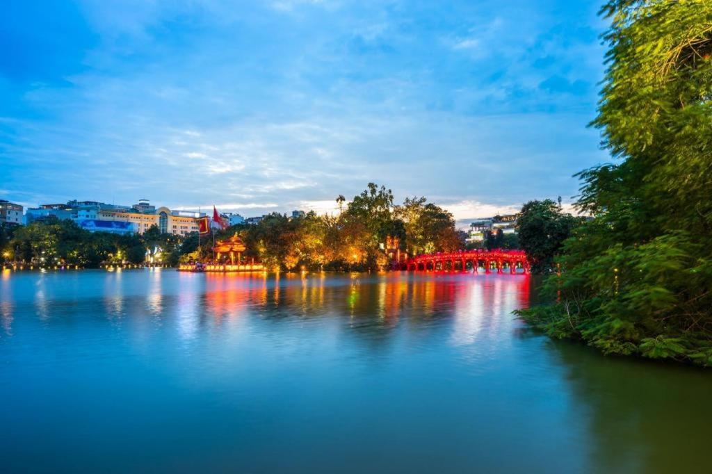 Hanoi Impressive Hotel Luaran gambar