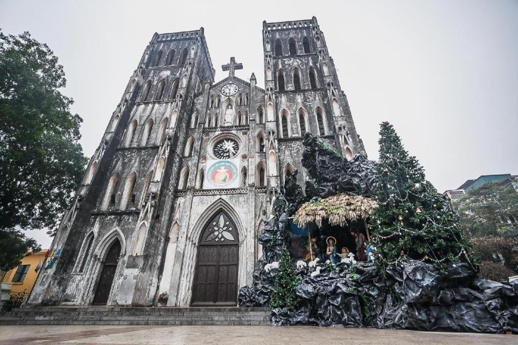 Hanoi Impressive Hotel Luaran gambar