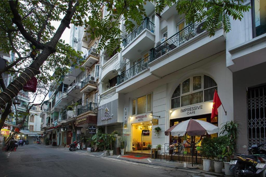 Hanoi Impressive Hotel Luaran gambar