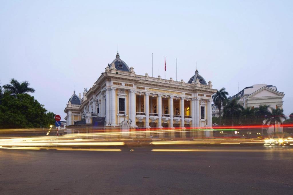 Hanoi Impressive Hotel Luaran gambar