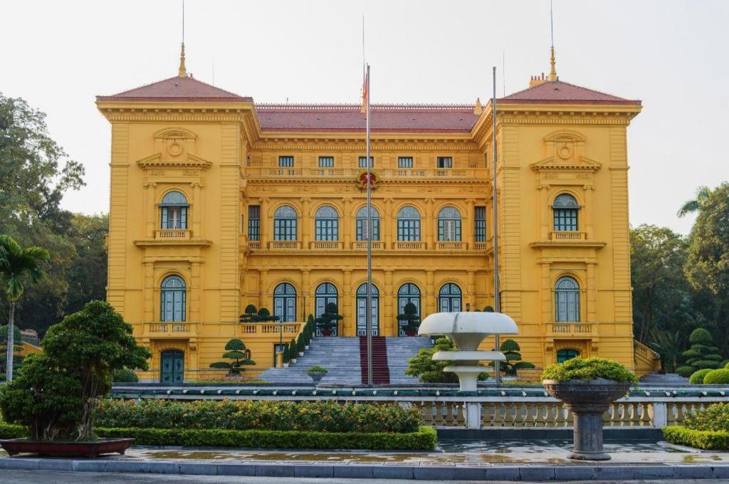 Hanoi Impressive Hotel Luaran gambar